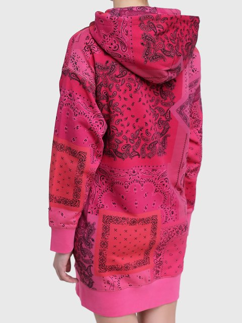Рожева сукня KENZO : фото 3 - Invogue