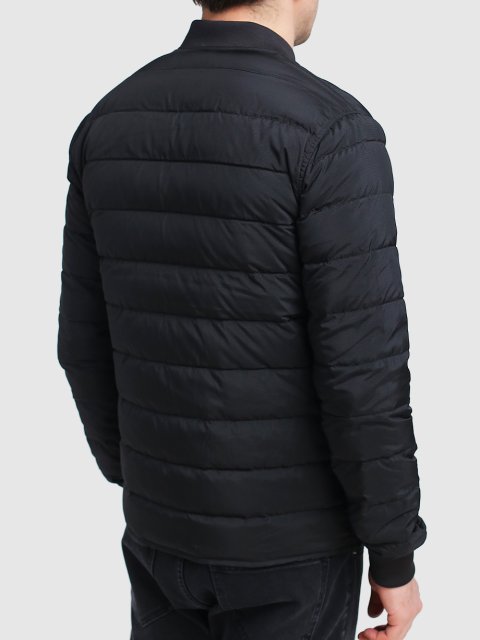 Чёрная куртка KENZO: фото 9 - Invogue