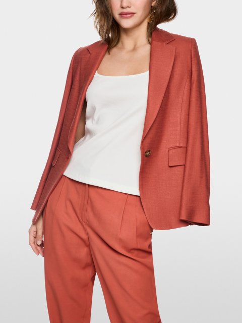 Білий топ Marc Cain з модалу: фото 2 - Invogue