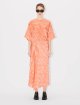 Помаранчева блуза Kenzo шовкова: фото 1 - Invogue