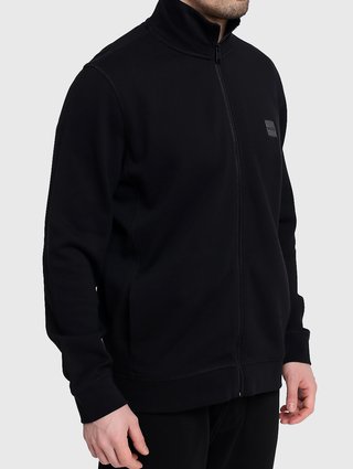 Чёрная кофта спорт BOSS: фото 2 - Invogue