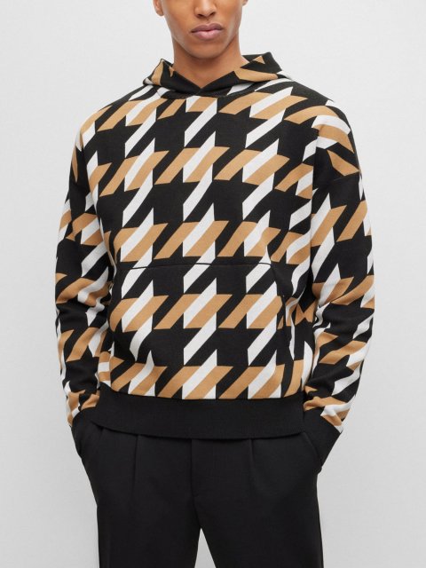 Чорний светр BOSS : фото 2 - Invogue