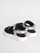 Босоніжки DOLCE&GABBANA KIDS зі шкіри: фото 2 - Invogue