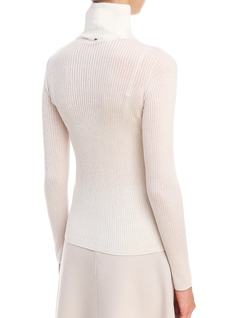 Молочный свитер SPORTMAX: фото 5 - Invogue