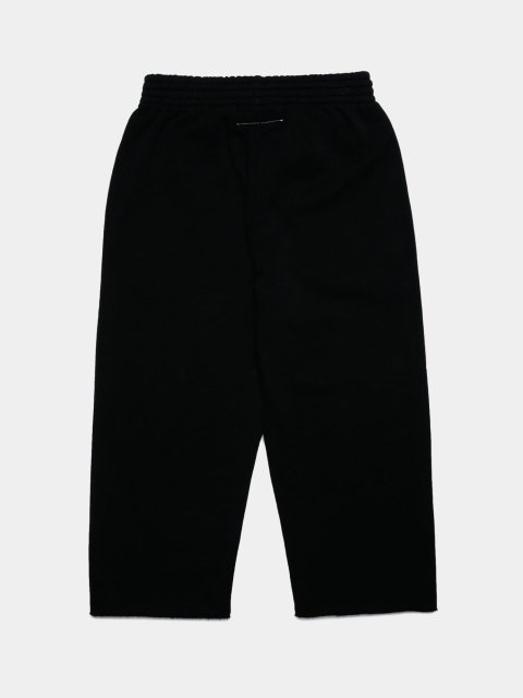 Чорні джогери MM6 MAISON MARGIELA KIDS: фото 1 - Invogue
