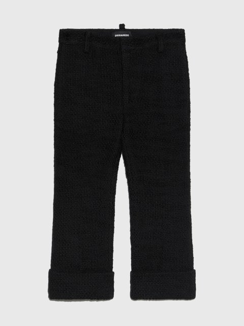 Чорні брюки DSQUARED KID : фото - Invogue