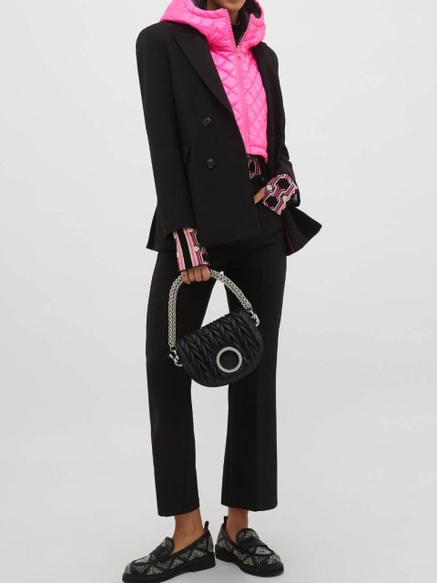 Чёрная сумка MAX&CO: фото 4 - Invogue