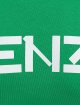 Зелёный свитшот KENZO: фото 5 - Invogue