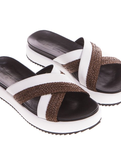 слипперы WEEKEND ACCESSORIES: фото 5 - Invogue