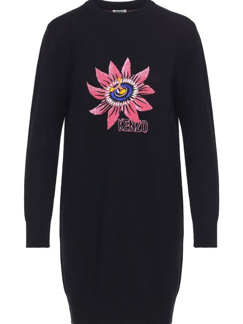 Чорна сукня KENZO : фото 2 - Invogue