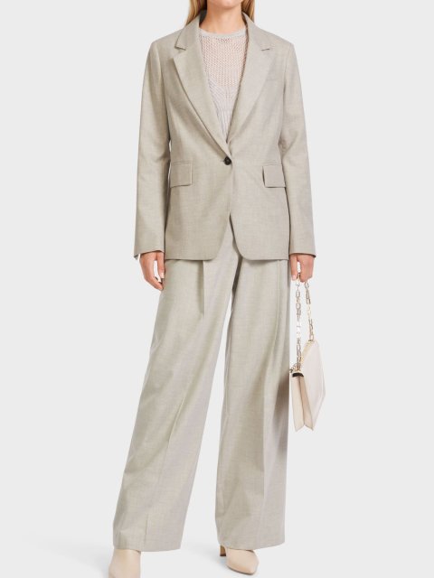 Бежевый жакет MARC CAIN: фото 6 - Invogue