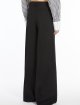 Чорні брюки Sportmax палаццо: фото 3 - Invogue