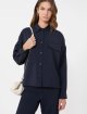 Темно-синій жакет WEEKEND MAX MARA з вовни : фото 4 - Invogue