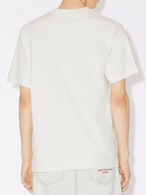 Белая футболка KENZO: фото 2 - Invogue