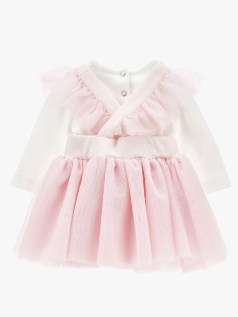 Комплект MONNALISA з боді та спідниці-комбінезона: фото 2 - Invogue