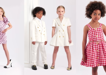 Детская коллекция Balmain SS25: фото - Invogue