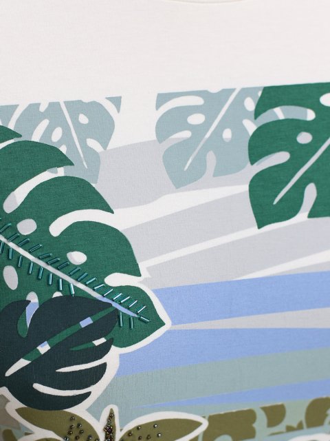 Біла футболка WEEKEND MAX MARA : фото 8 - Invogue