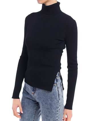 Чорний гольф HELMUT LANG : фото 5 - Invogue