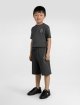 Чорні кеди DOLCE&GABBANA KIDS зі шкіри: фото 1 - Invogue