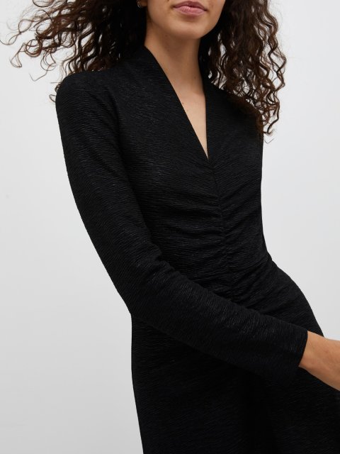 Чорна сукня MAX&CO : фото 3 - Invogue