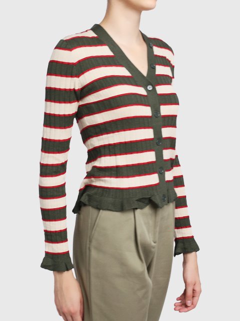 Зелений кардиган MAX&CO : фото 2 - Invogue