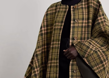 Кейп: что это и как его носить стильно: фото - Invogue