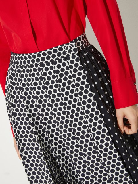 Юбка MAX&CO с принтом в горох: фото 5 - Invogue