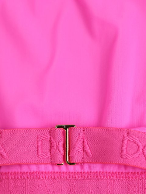 Розовый топ DOLCE&GABBANA KIDS: фото 3 - Invogue