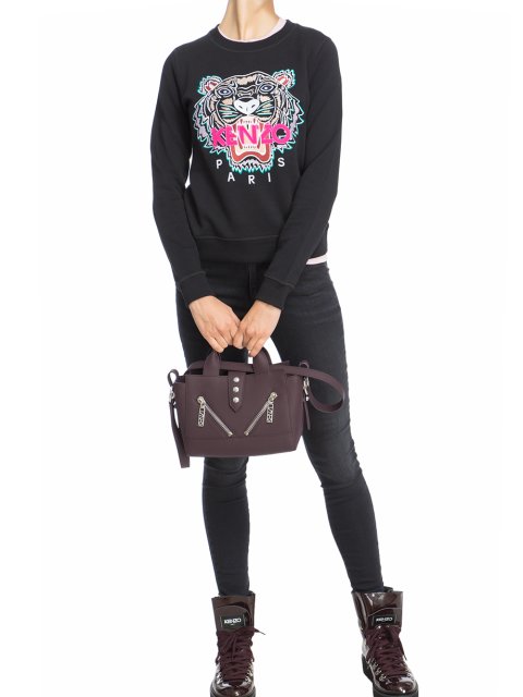 Чорний світшот KENZO : фото 3 - Invogue