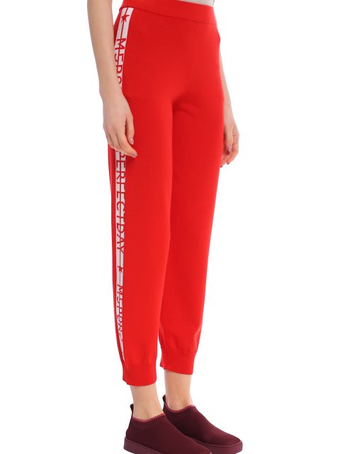 Червоні брюки MARELLA : фото 3 - Invogue