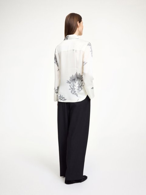 Кремовий топ BY MALENE BIRGER : фото 3 - Invogue