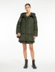 Темно-зелений пуховик WEEKEND MAX MARA стьобаний: фото 3 - Invogue