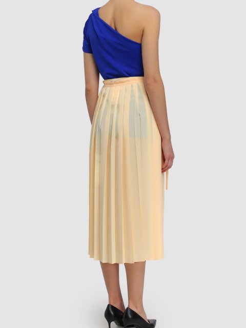 Синя футболка SPORTMAX : фото 2 - Invogue