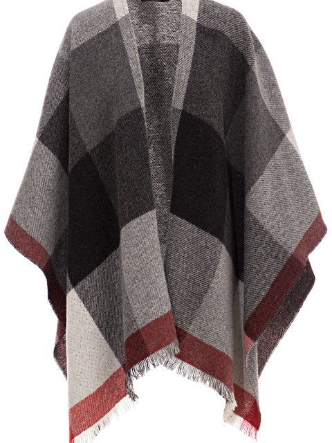 Пончо Marc Cain (2271): фото - Invogue