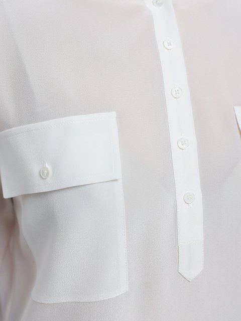 Белая рубашка MAX&CO: фото 7 - Invogue