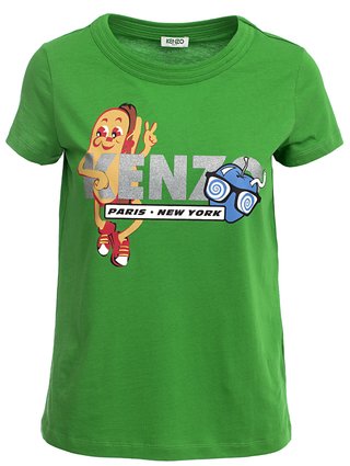 Футболка Kenzo (3051): фото 2 - Invogue