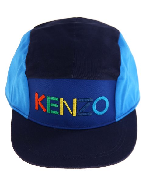 Синяя кепка KENZO: фото 3 - Invogue