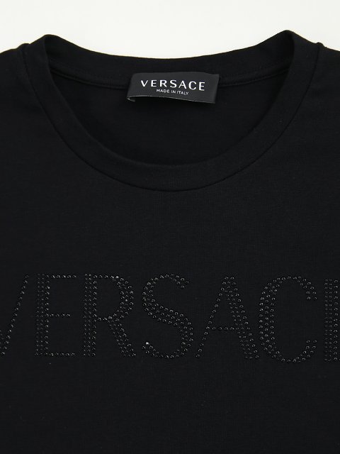 Чорний джемпер VERSACE YOUNG : фото 2 - Invogue