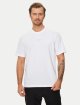 Біла футболка BOSS з бавовни: фото 2 - Invogue