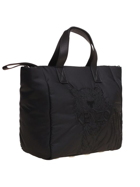 Чёрная сумка KENZO: фото 6 - Invogue