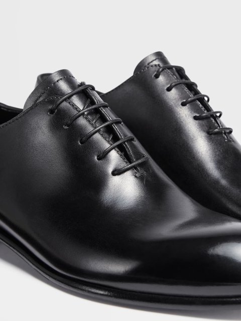 Чорні туфлі ZEGNA : фото 3 - Invogue