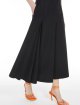 Чорна довга сукня SPORTMAX: фото 4 - Invogue