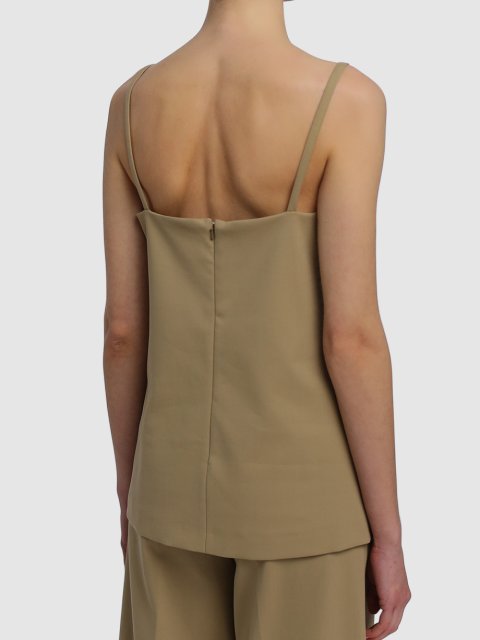 Кремовий топ MAX MARA: фото 4 - Invogue