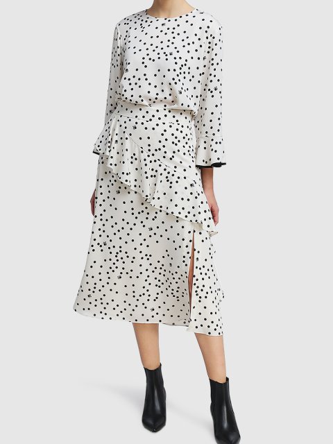 Молочная блуза MARELLA: фото 1 - Invogue