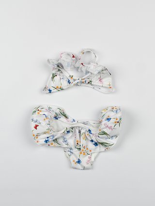Біле бікіні MONNALISA : фото - Invogue