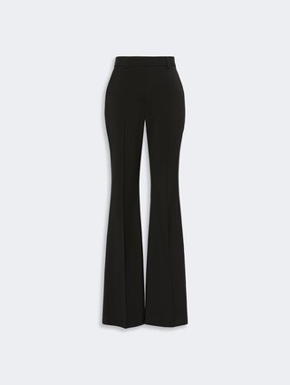 Чорні штани Sportmax з вовни: фото - Invogue