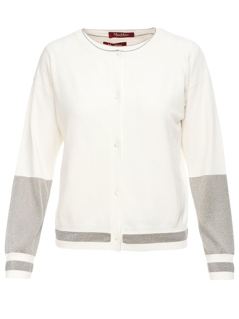 Молочний кардиган MAX MARA : фото - Invogue