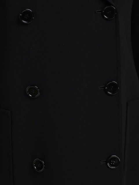 Чёрный пиджак MAX MARA: фото 5 - Invogue