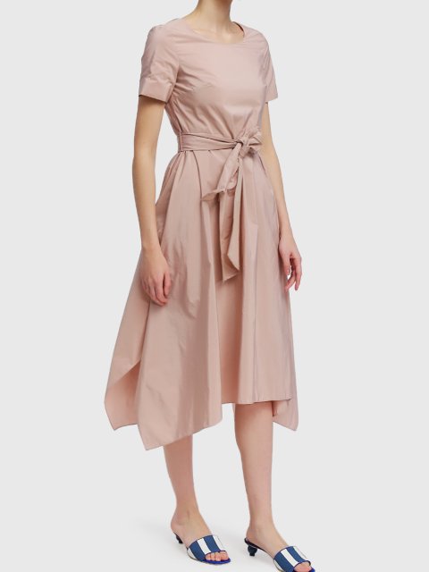 Рожева сукня WEEKEND MAX MARA : фото 1 - Invogue