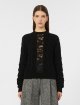 Чёрный свитер MAX MARA из шерсти и кашемира: фото 2 - Invogue